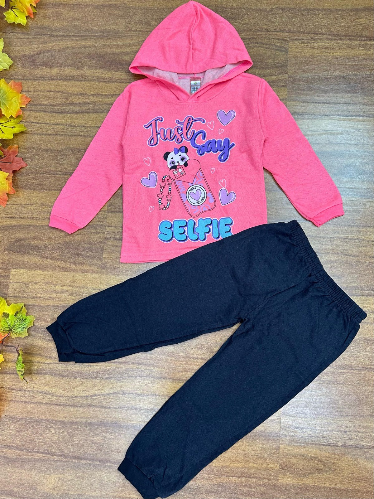 Kit Cleomara Meninas 8 peças Inverno