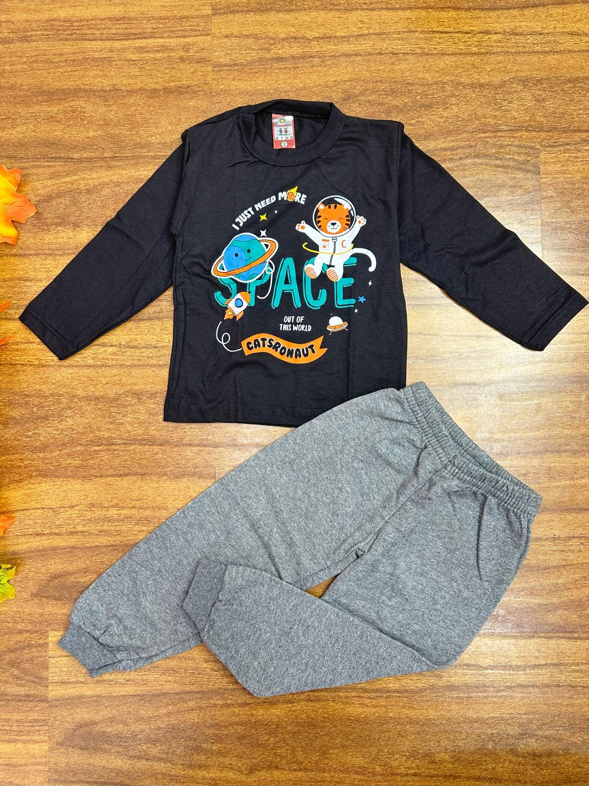 Kit Cleomara Meninos 10 peças Inverno 1 ao 8