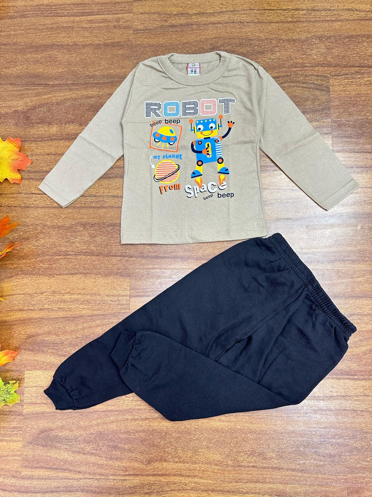 Kit Cleomara Meninos 10 peças Inverno 1 ao 8