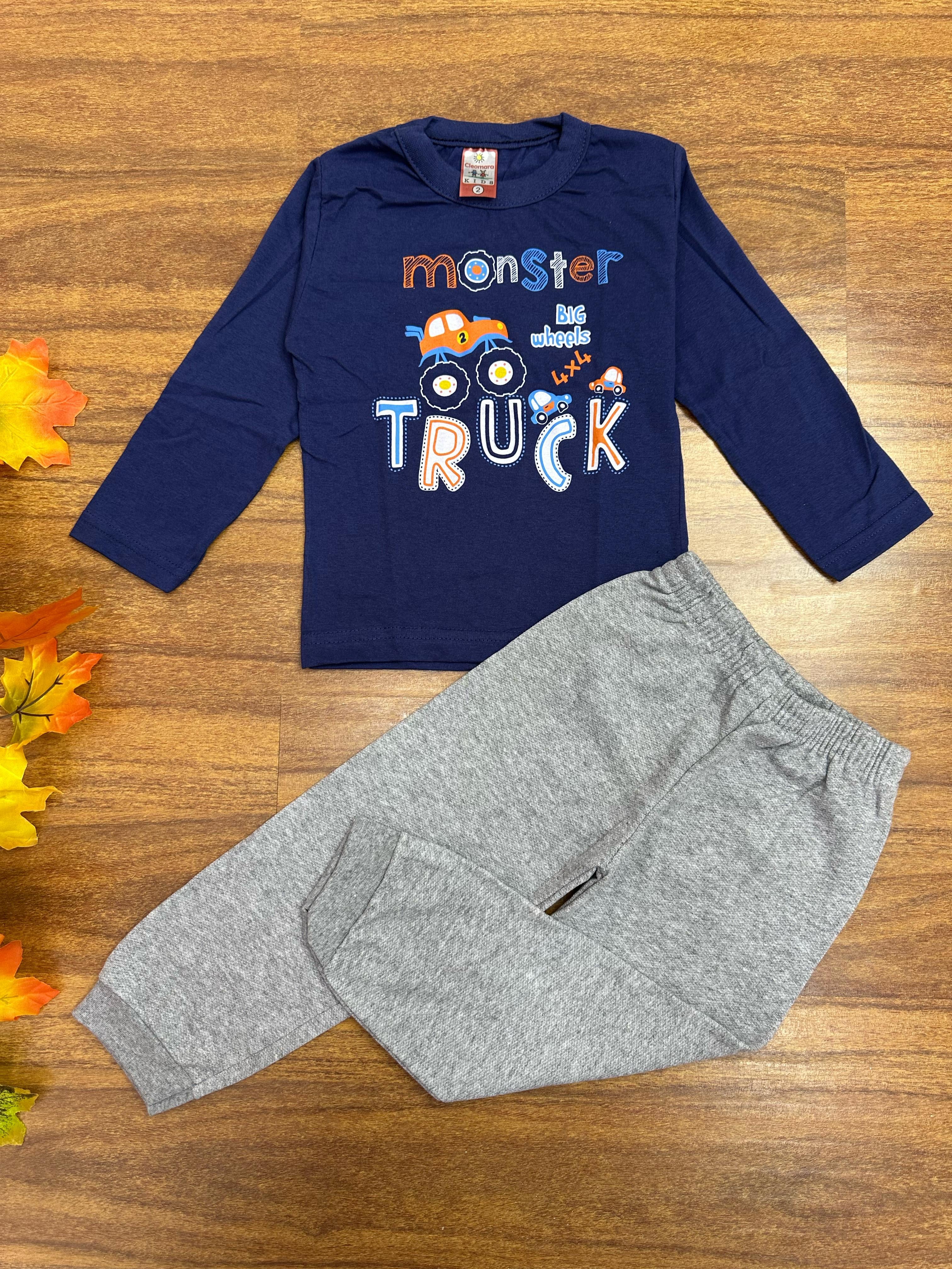 Kit Cleomara Meninos 8 Peças Inverno