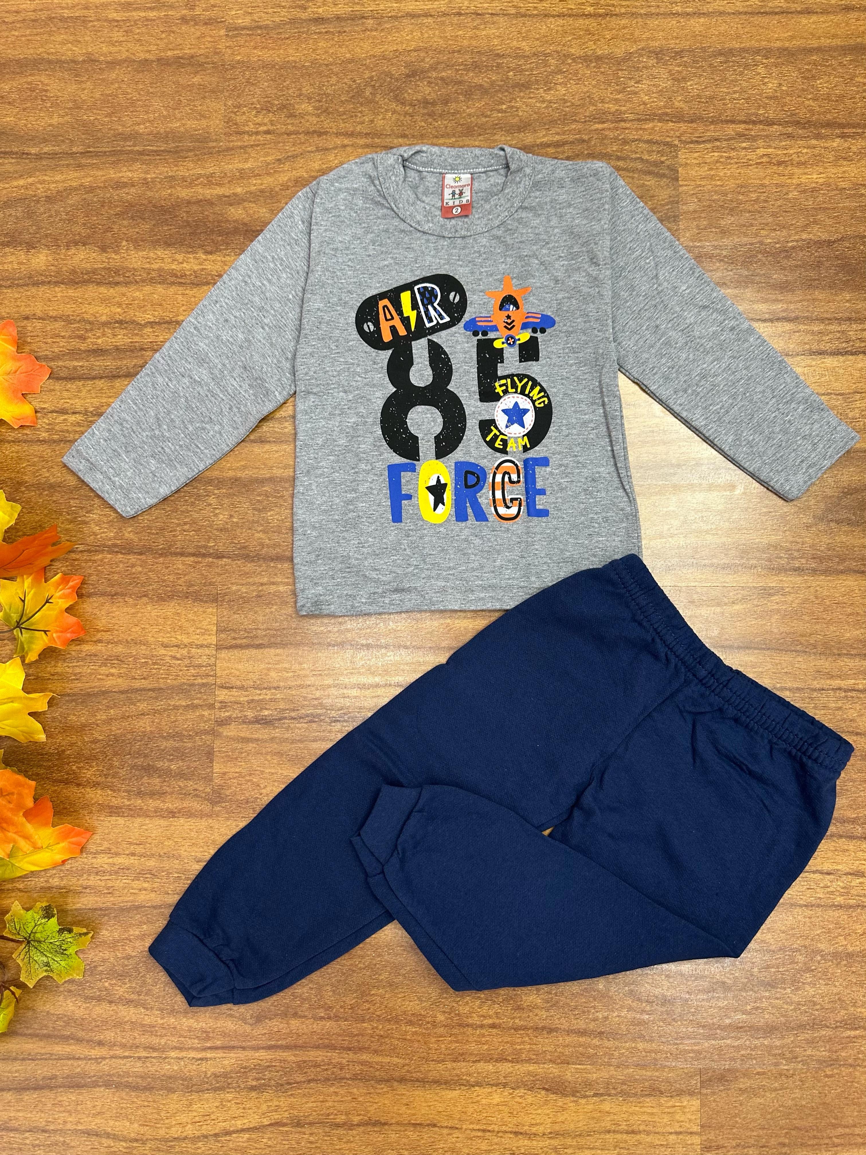 Kit Cleomara Meninos 8 Peças Inverno