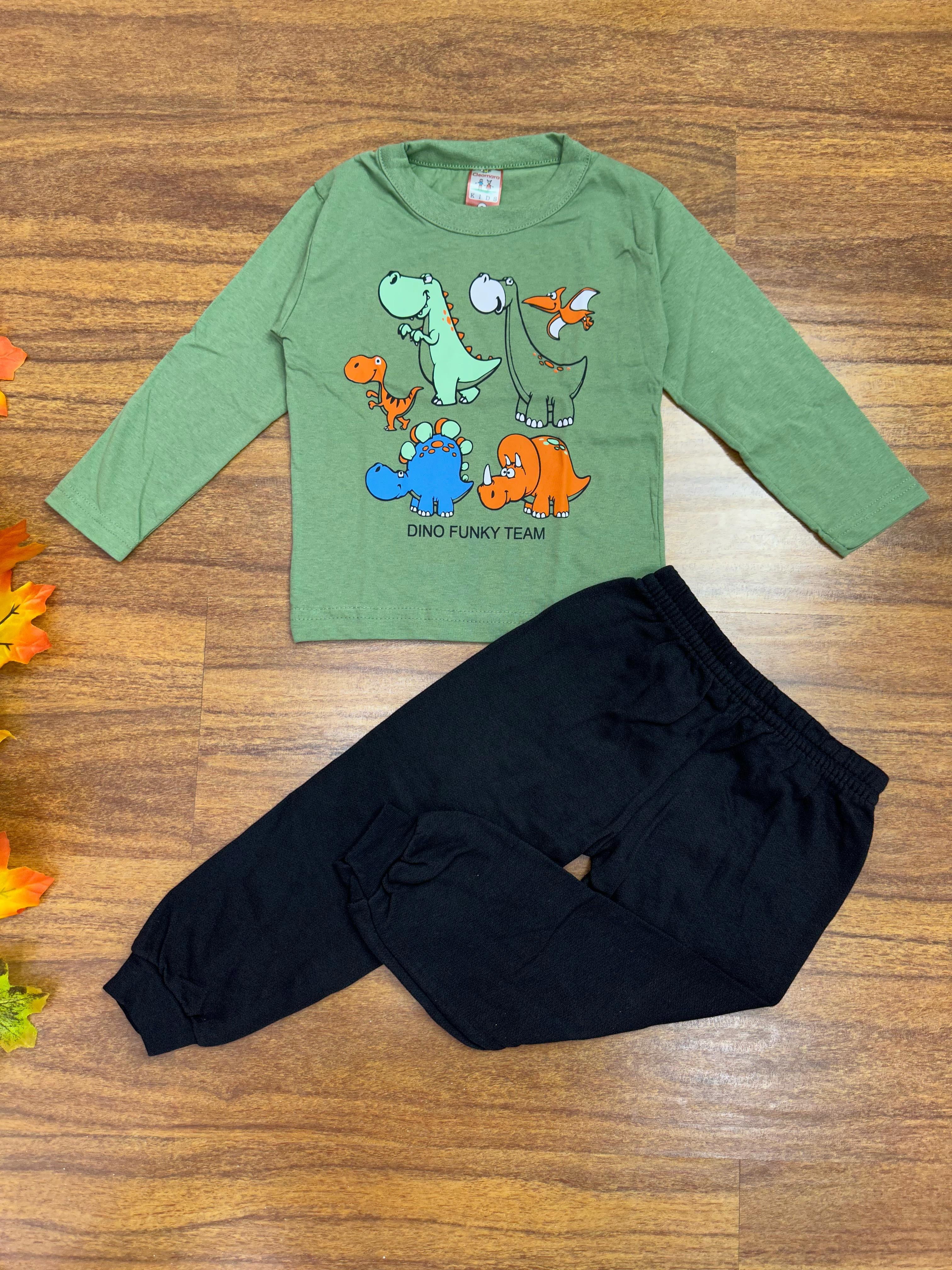 Kit Cleomara Meninos 8 Peças Inverno