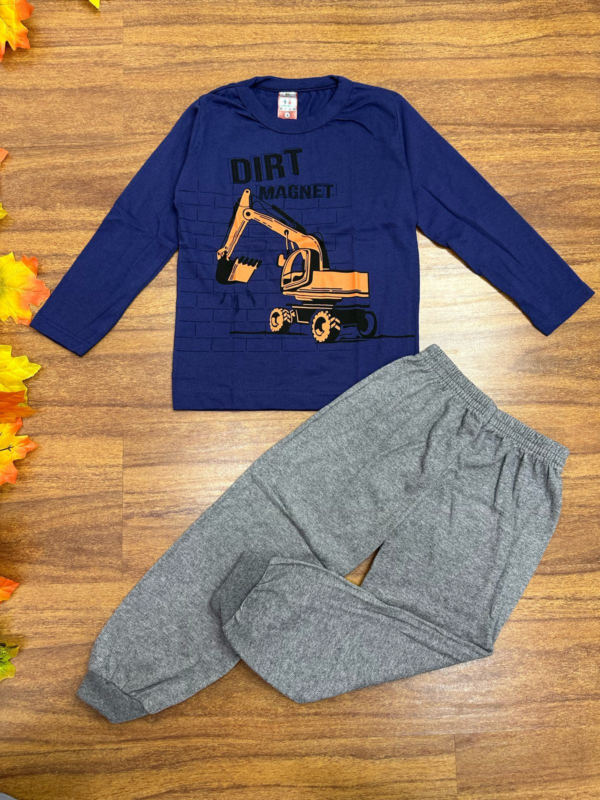 Kit Cleomara Meninos 8 Peças Inverno