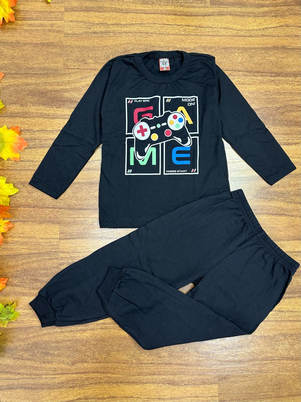 Kit Cleomara Meninos 8 Peças Inverno