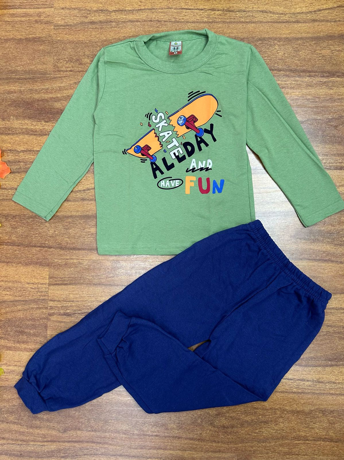 Kit Cleomara Meninos 8 Peças Inverno