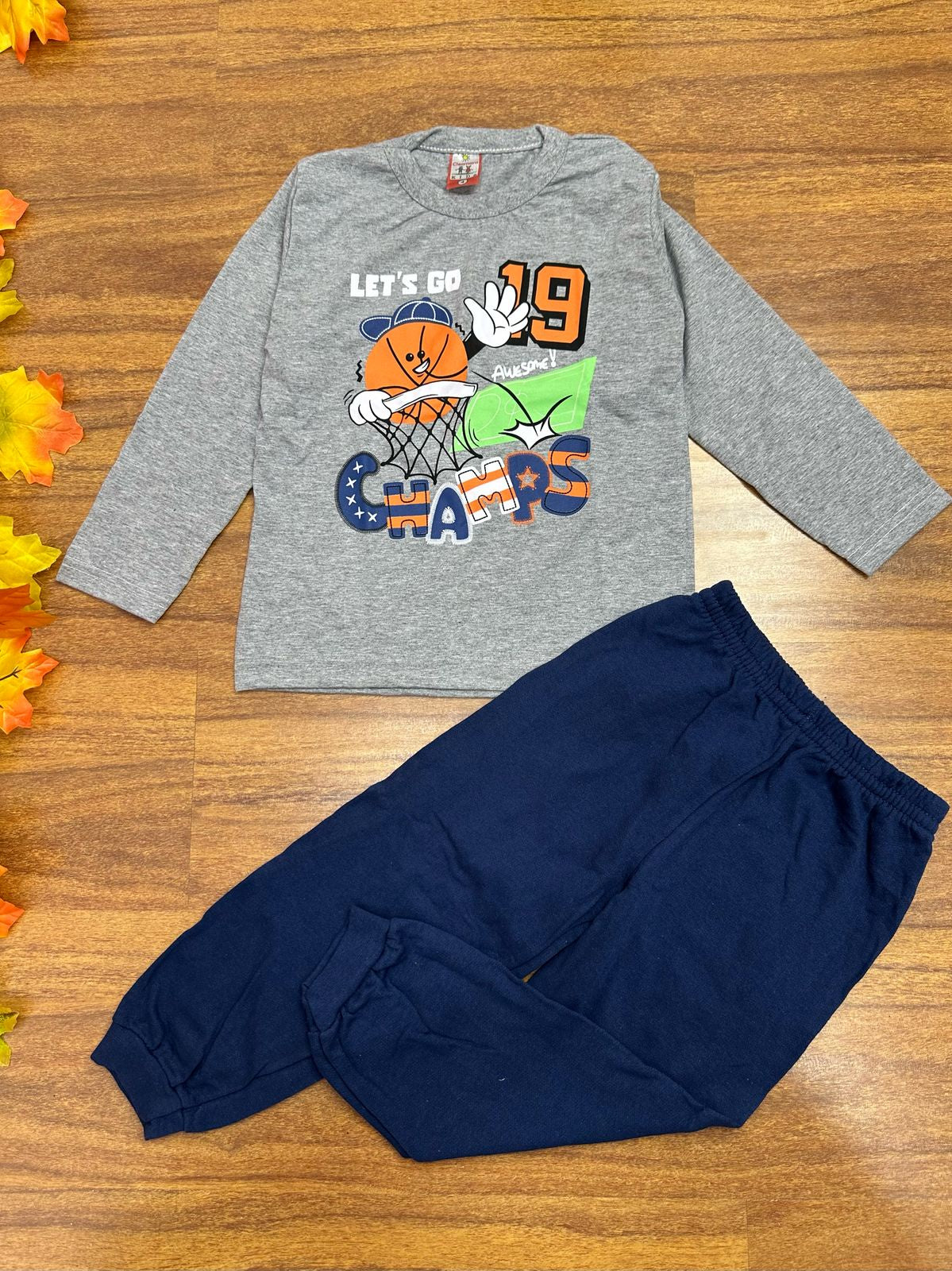 Kit Cleomara Meninos 8 Peças Inverno