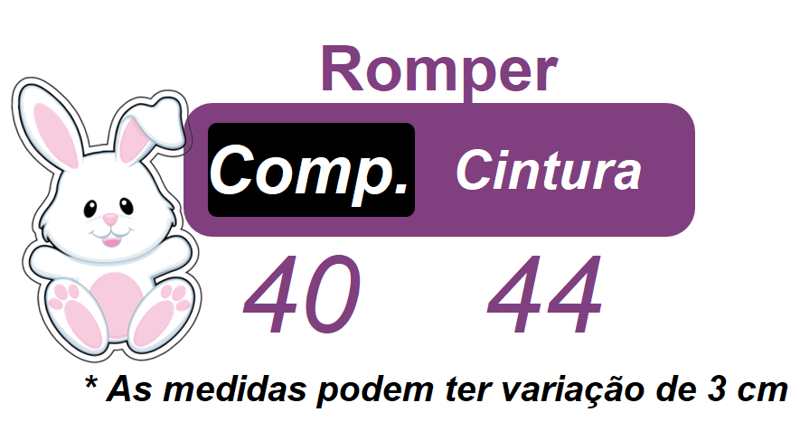 Romper Coelhinho da Páscoa Saia Com Glitter Super Luxo