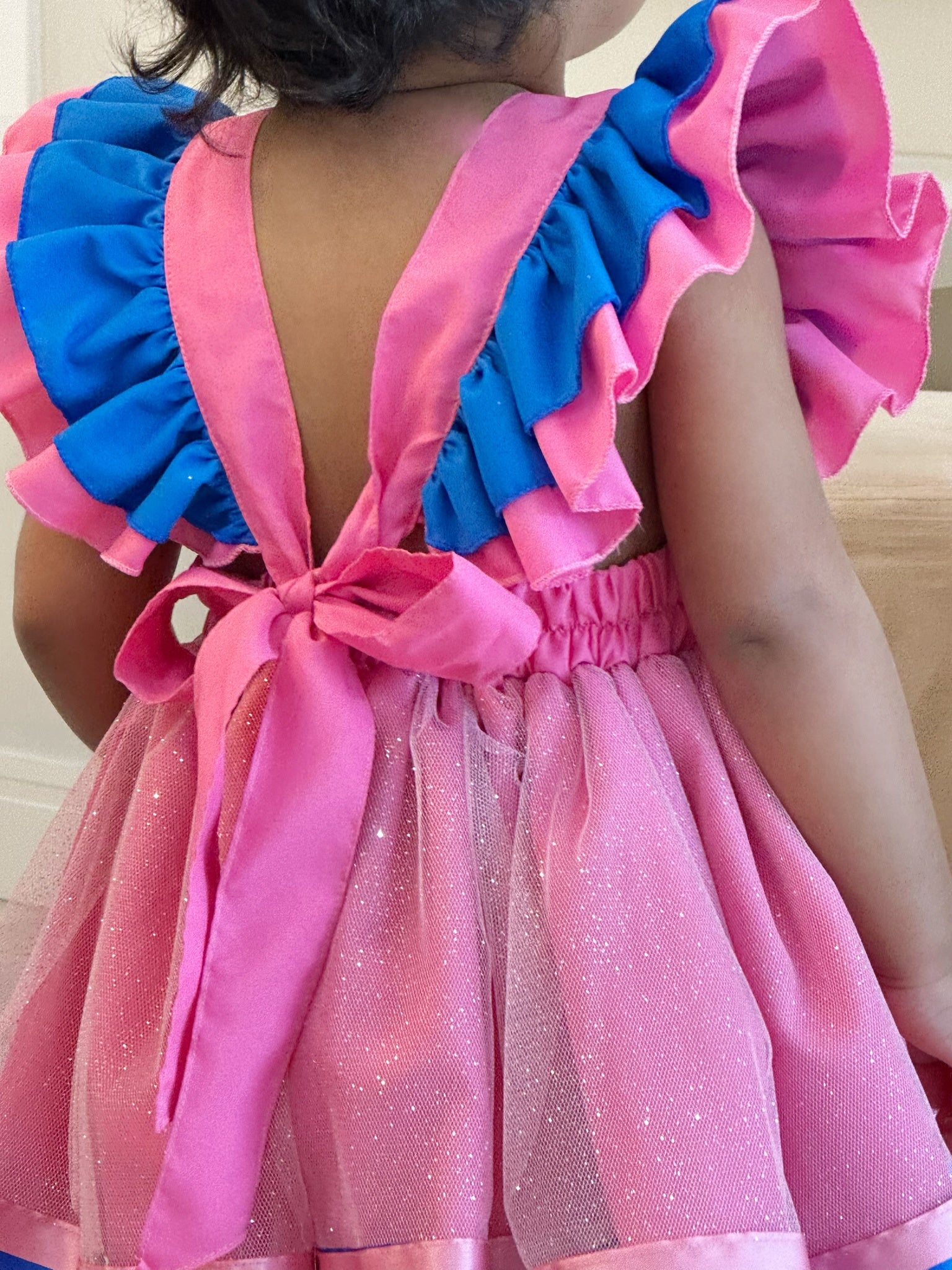 Romper Stitch e Angel Saia Com Glitter Super Luxo