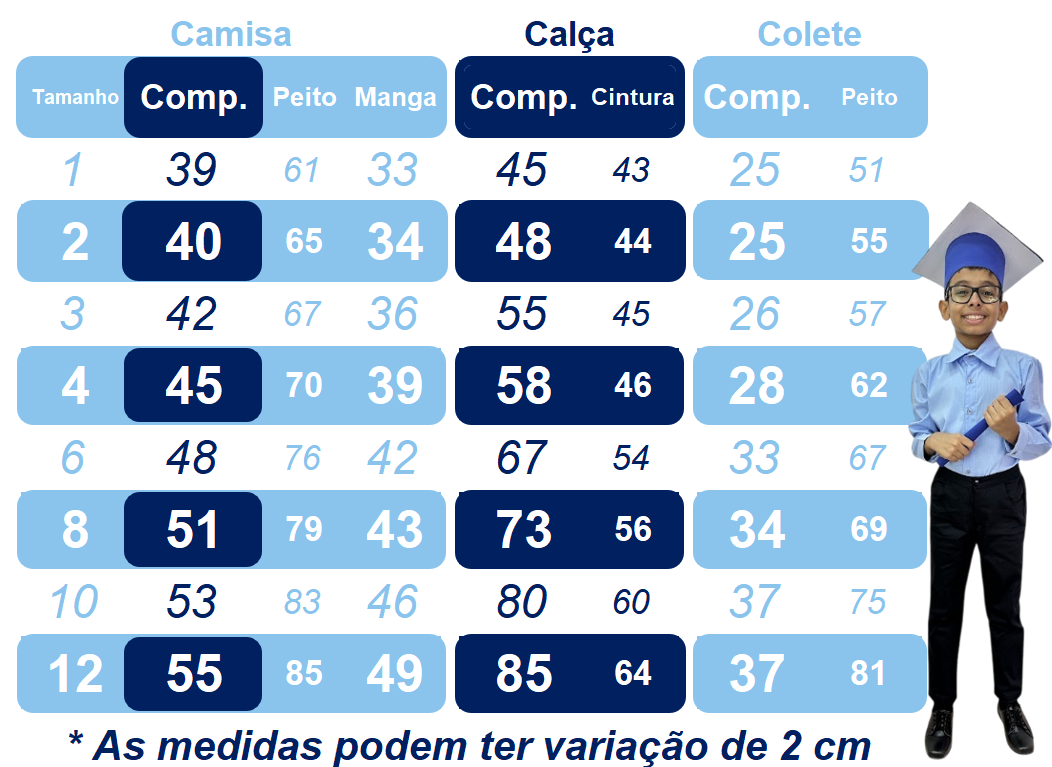 Conjunto Social Pajem Camisa Branca Gravata Calça e Colete Cinza