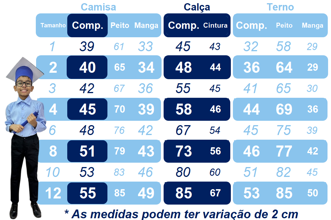Terno Social Pajem Com Calça Gravata Cinza e Camisa Branca