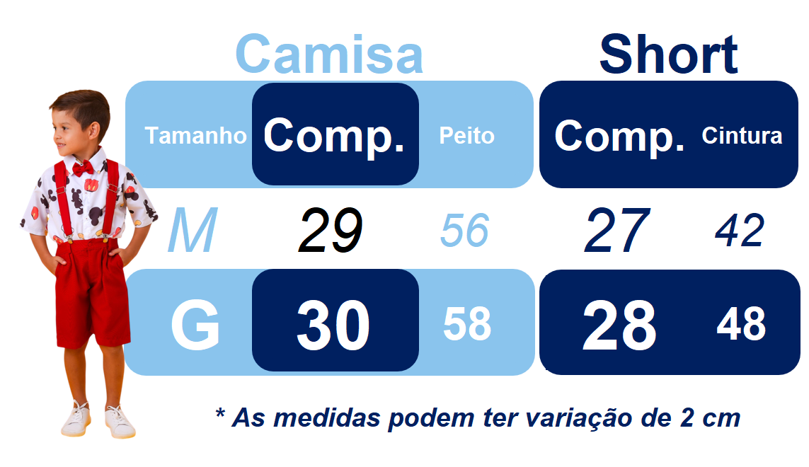 Conjunto Social Bebê Camisa Branca Short Gravata e Susp. Cinza