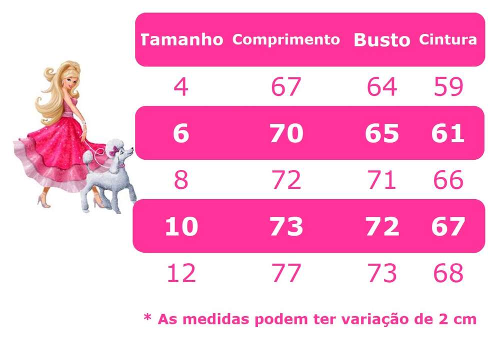 Vestido Infantil Barbie Xadrez Pink Com Laço