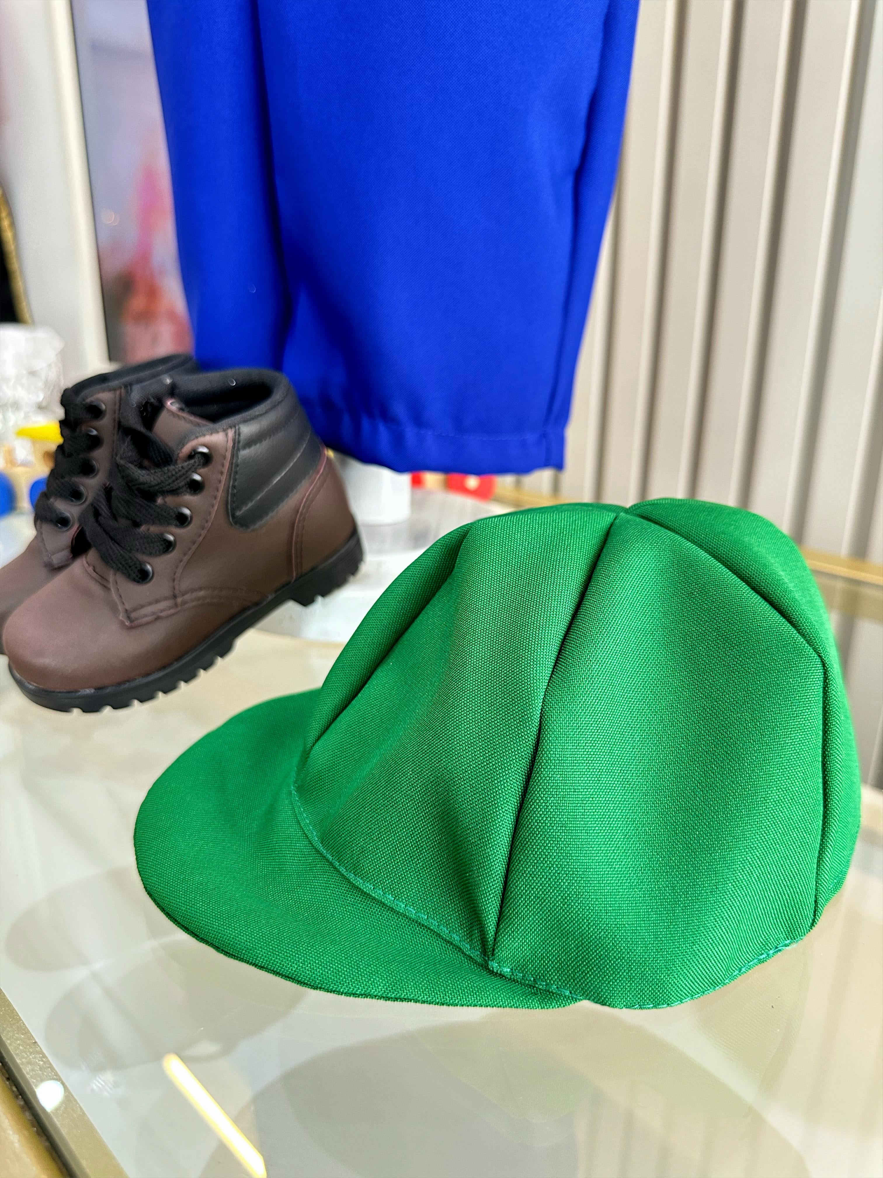 Conjunto Fantasia Infantil Luigi Festas
