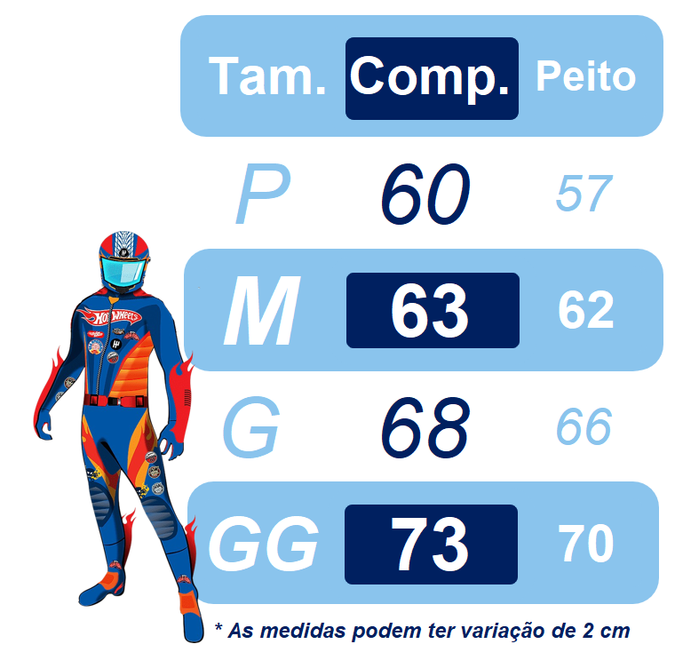 Fantasia Infantil Temática do Hot Wheels Festas