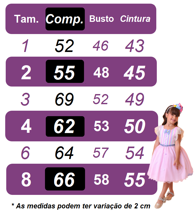 Vestido Infantil Minnie Florido de Rosas C/ Pérolas Festas