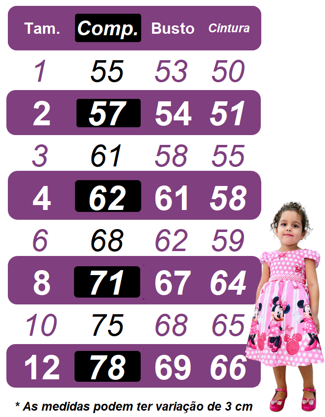 Vestido Infantil Minnie Rosa Com Cinto de Perolas Festas
