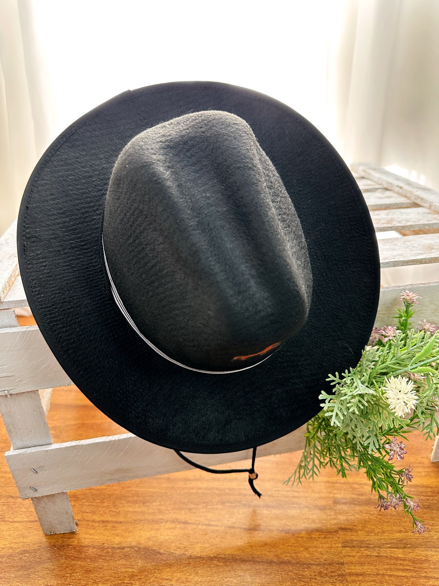 Chapéu Infantil Texano Preto Festa