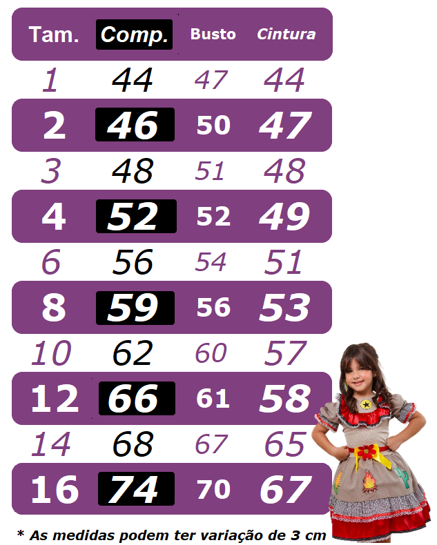 Vestido Infantil Junino Festas Caipira Rosa e Azul Florido