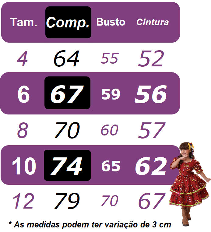 Vestido Junino Caipira Verde Colorido Saia Com Babados