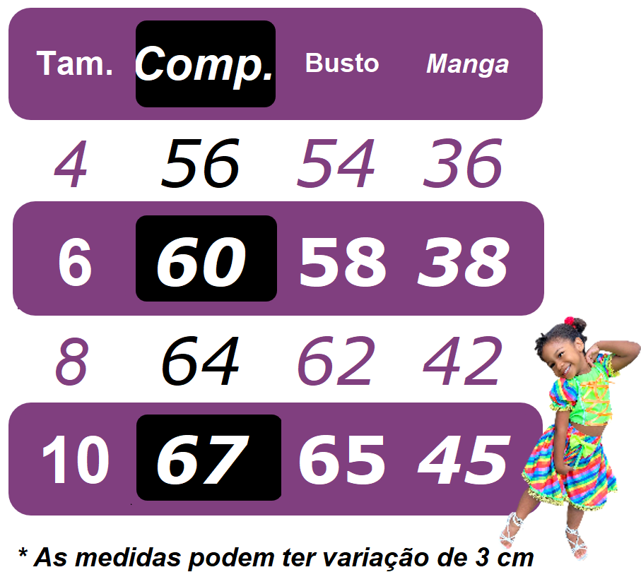 Kit 2 Vestidos Infantil Suplex Flanelado Manga Longa 4 ao 10