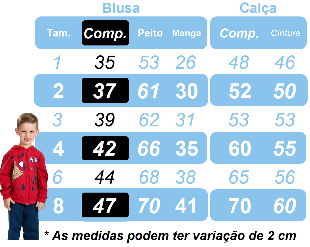 Kit Analê Conjunto Moletom Meninos Estampas Variadas do 1 ao 8