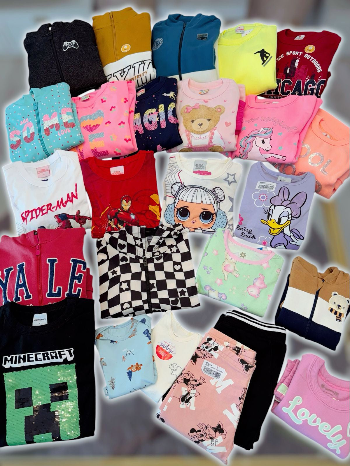 Kit Brandili Inverno 16 peças