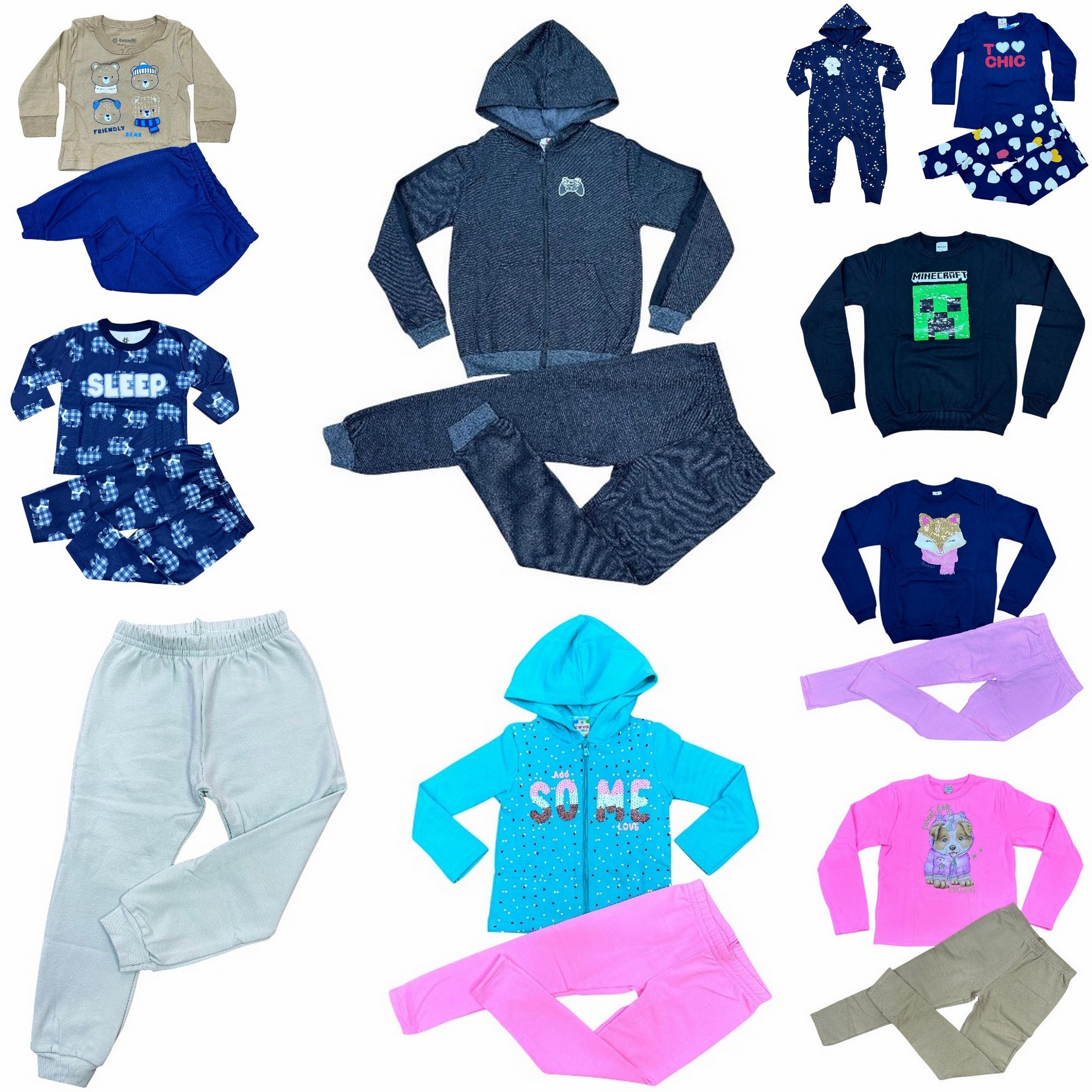 Kit Brandili Inverno 16 peças