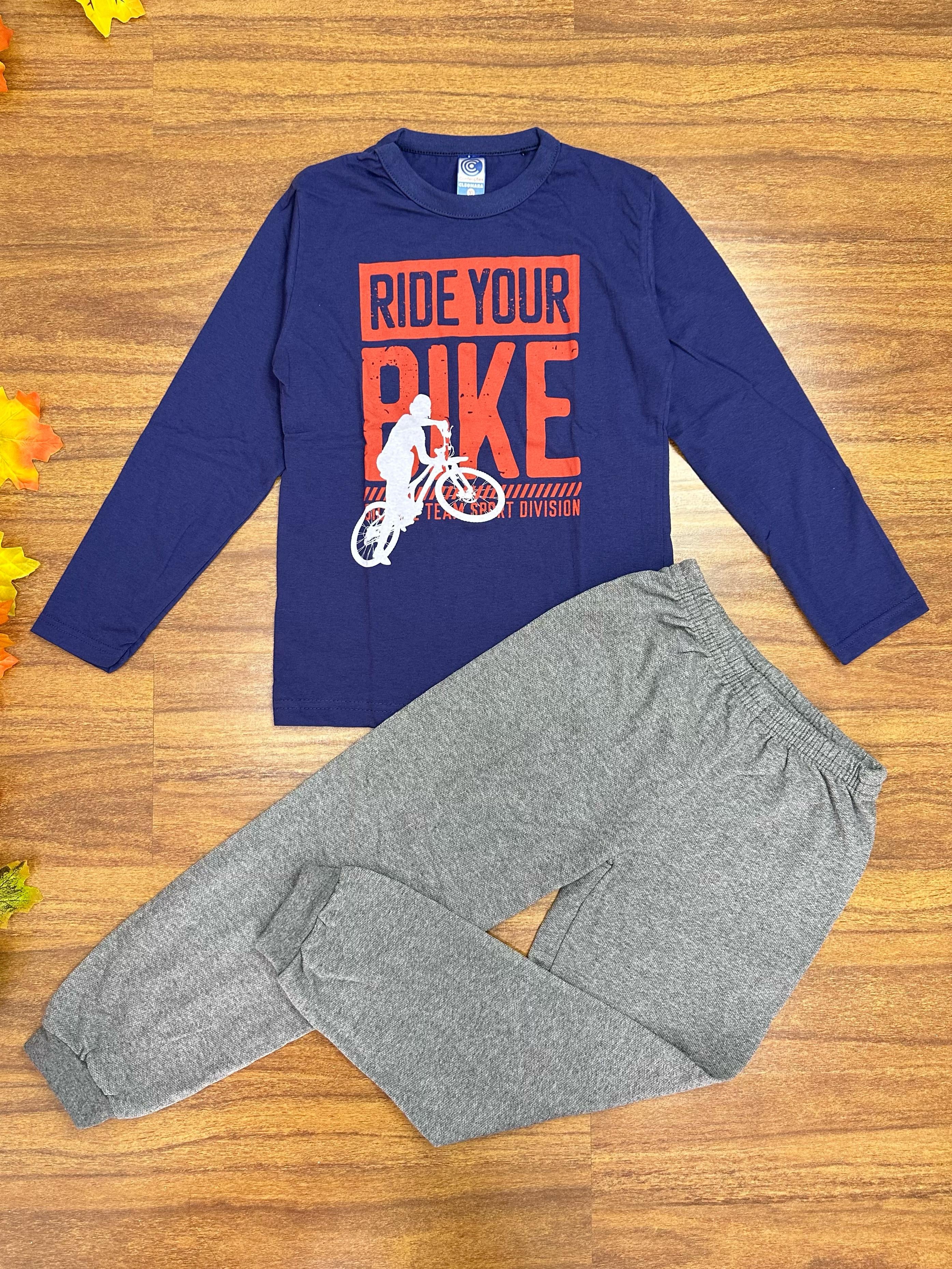 Kit Cleomara 10 peças Meninos Inverno 10 ao 16