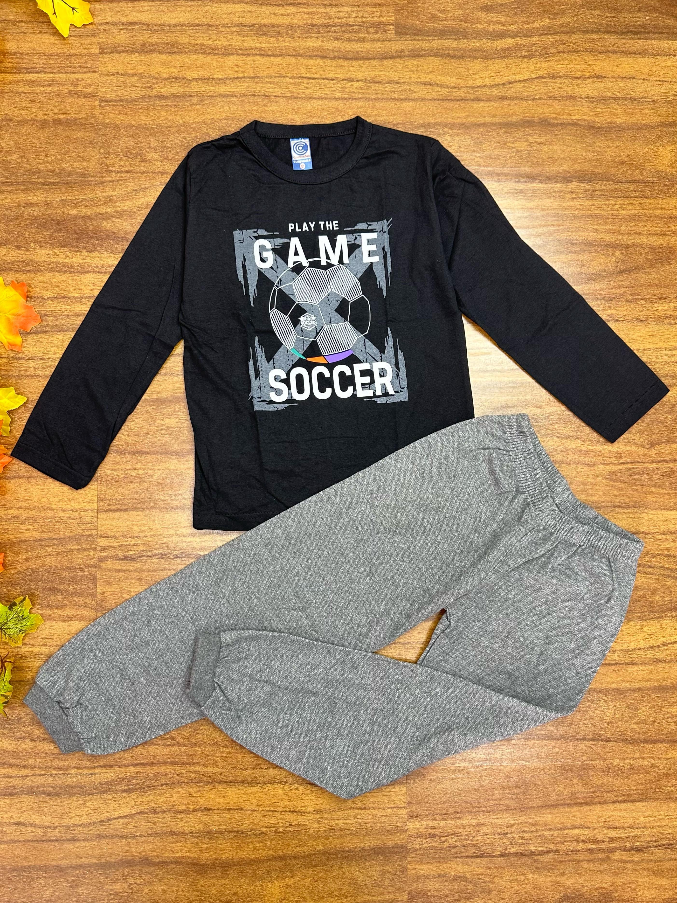 Kit Cleomara 10 peças Meninos Inverno 10 ao 16