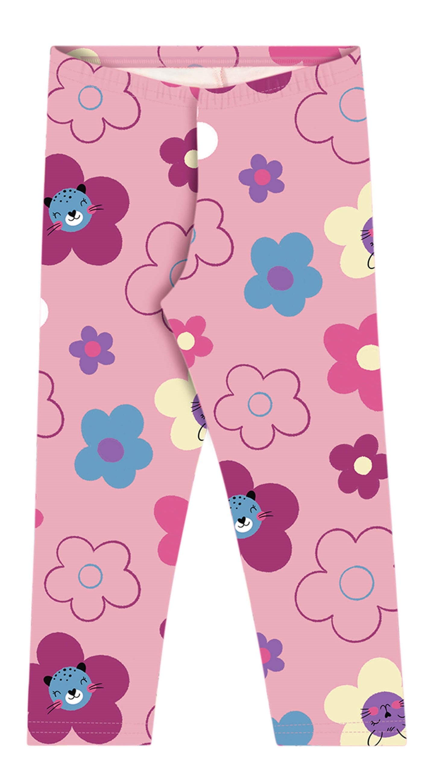 Kit Elian Meninas Infantil 10 Peças Variadas do 1 ao 4