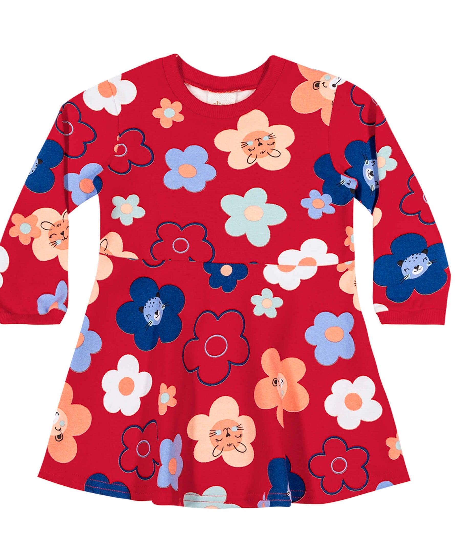 Kit Elian Meninas Infantil 10 Peças Variadas do 1 ao 4