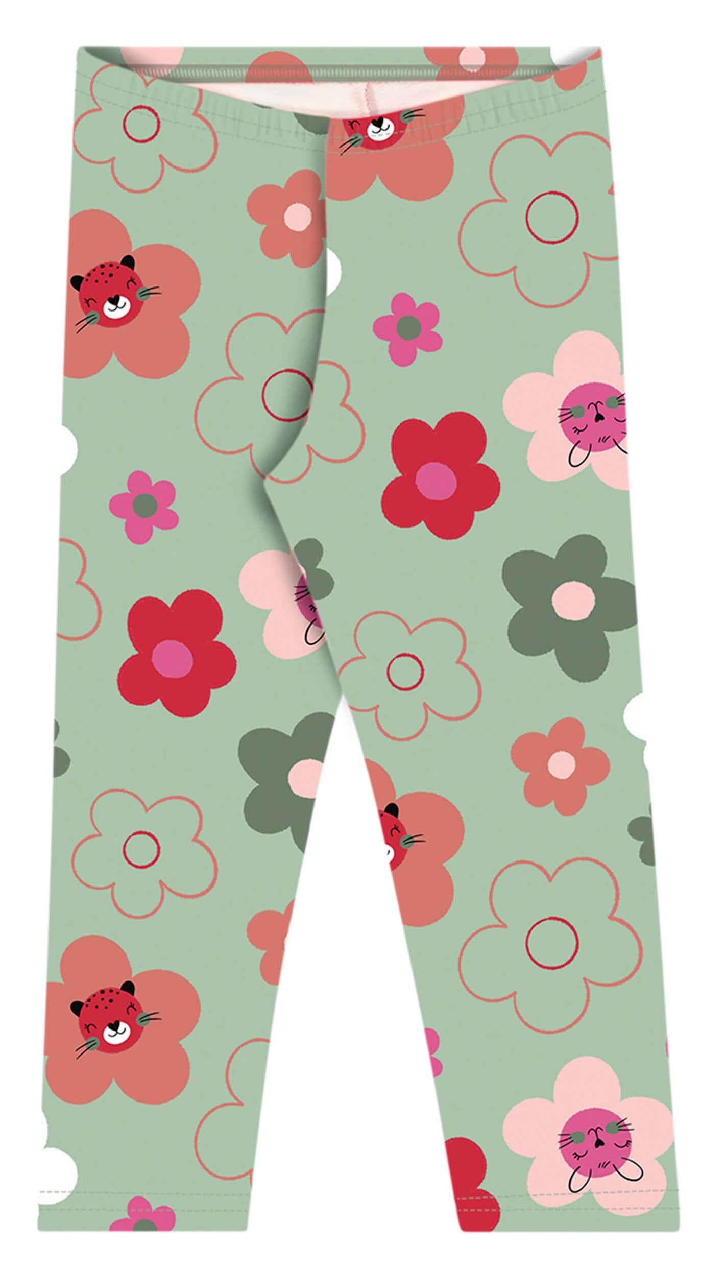 Kit Elian Meninas Infantil 10 Peças Variadas do 1 ao 4