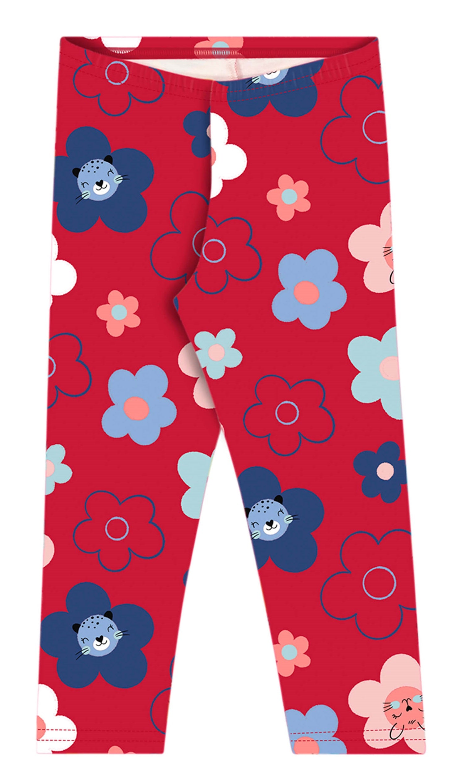 Kit Elian Meninas Infantil 10 Peças Variadas do 1 ao 4