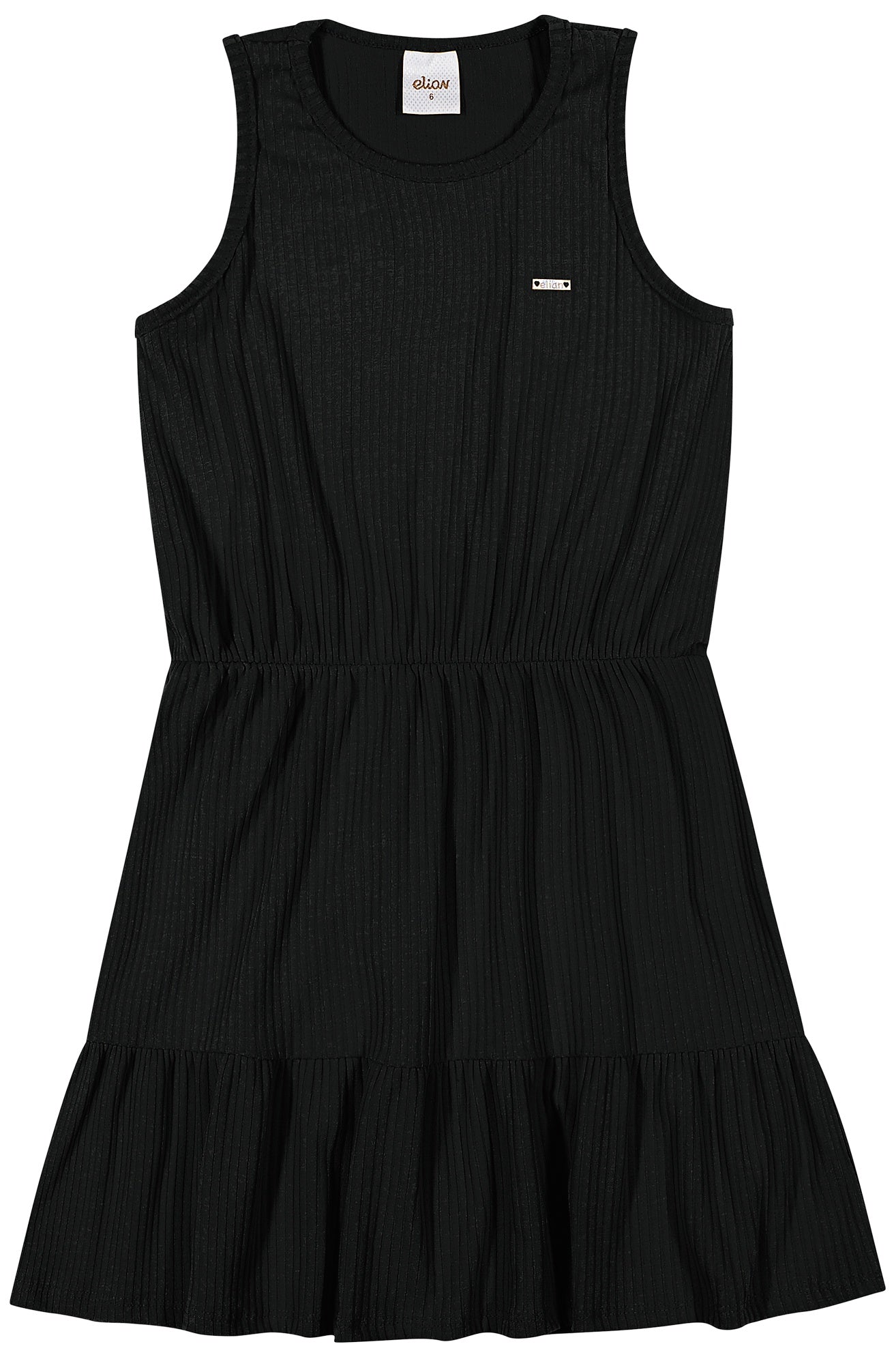 Kit Elian Meninas Infantil 10 Peças Variadas do 1 ao 4