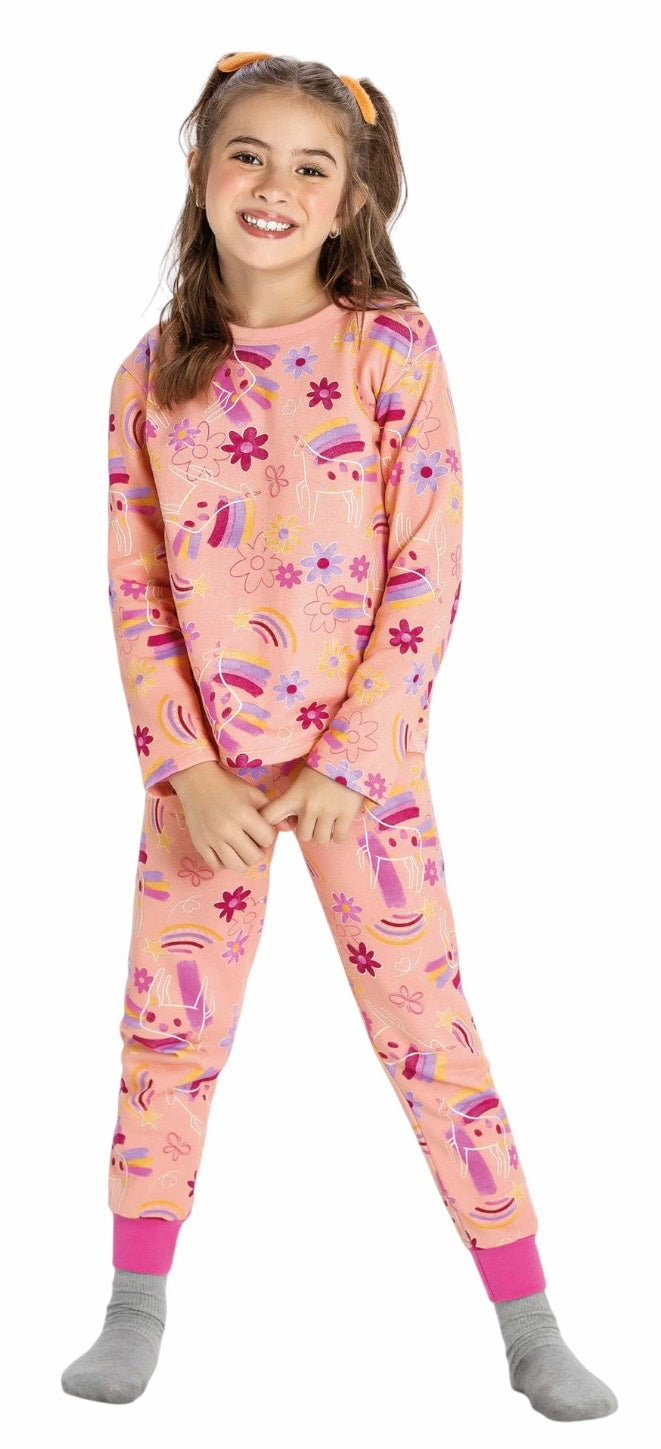 Kit Elian Meninas Infantojuvenil 9 Peças Variadas do 6 ao 16