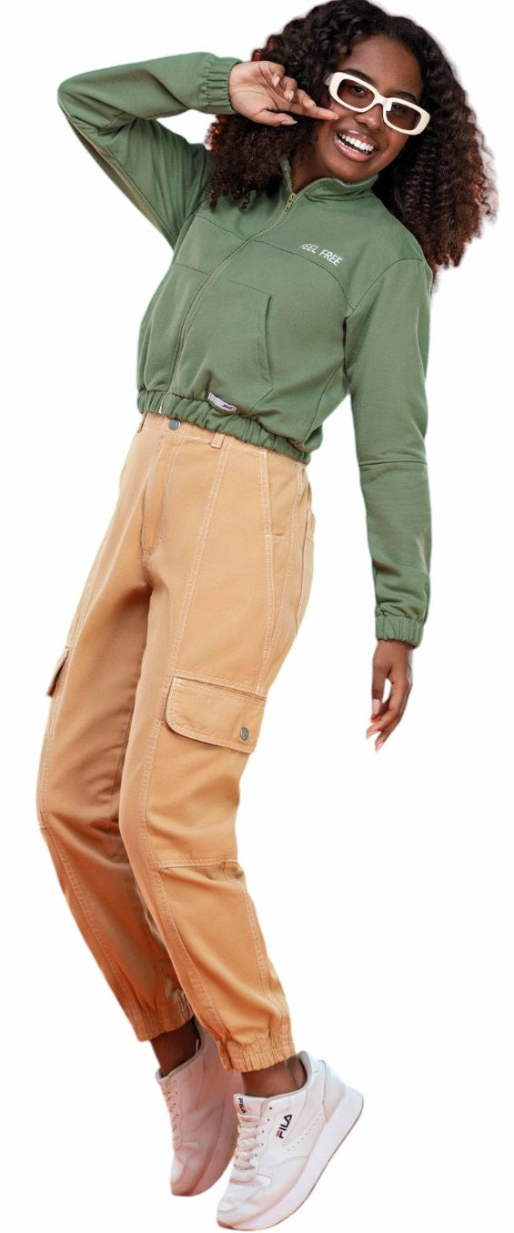 Kit Elian Meninas Infantojuvenil 9 Peças Variadas do 6 ao 16