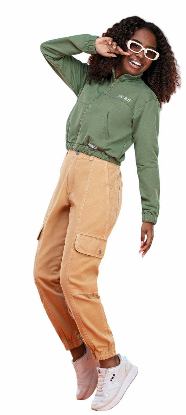 Kit Elian Meninas Juvenil 7 Peças Variadas do 10 ao 16