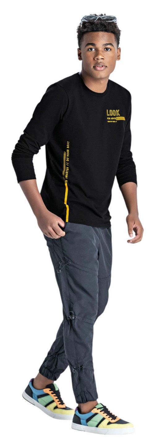 Kit Elian Meninos Juvenil 7 Peças Variadas do 12 ao 18