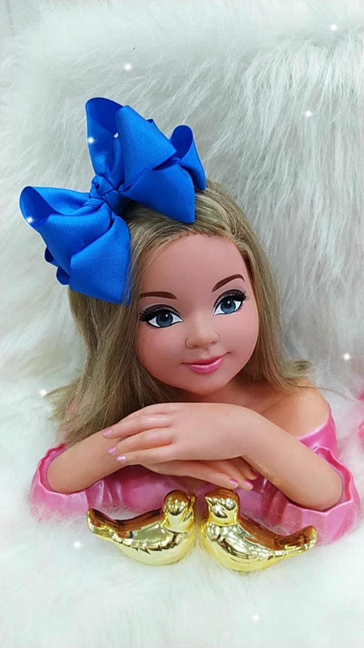 Tiara Infantil Azul Royal Maxxi Nó