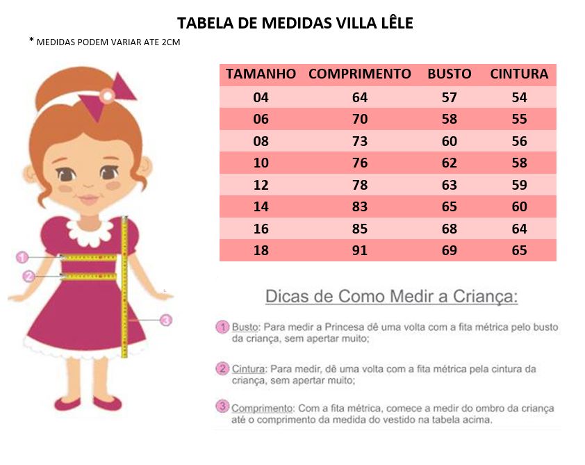 Vestido Infantil Rosa e Off Com Renda e Aplique Luxo