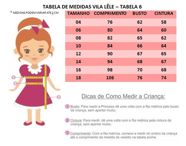 Vestido Infantil Vermelho C/ Renda Luxo e Pérolas Damas