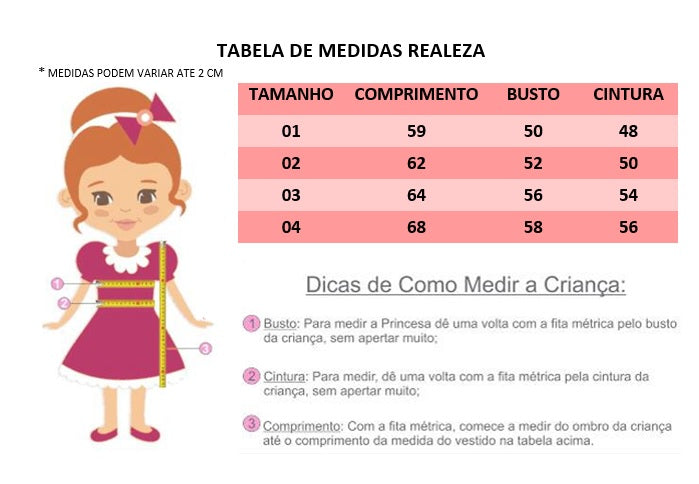 Vestido Infantil Rosa Renda Realeza Dourada C/ Cinto Pérolas