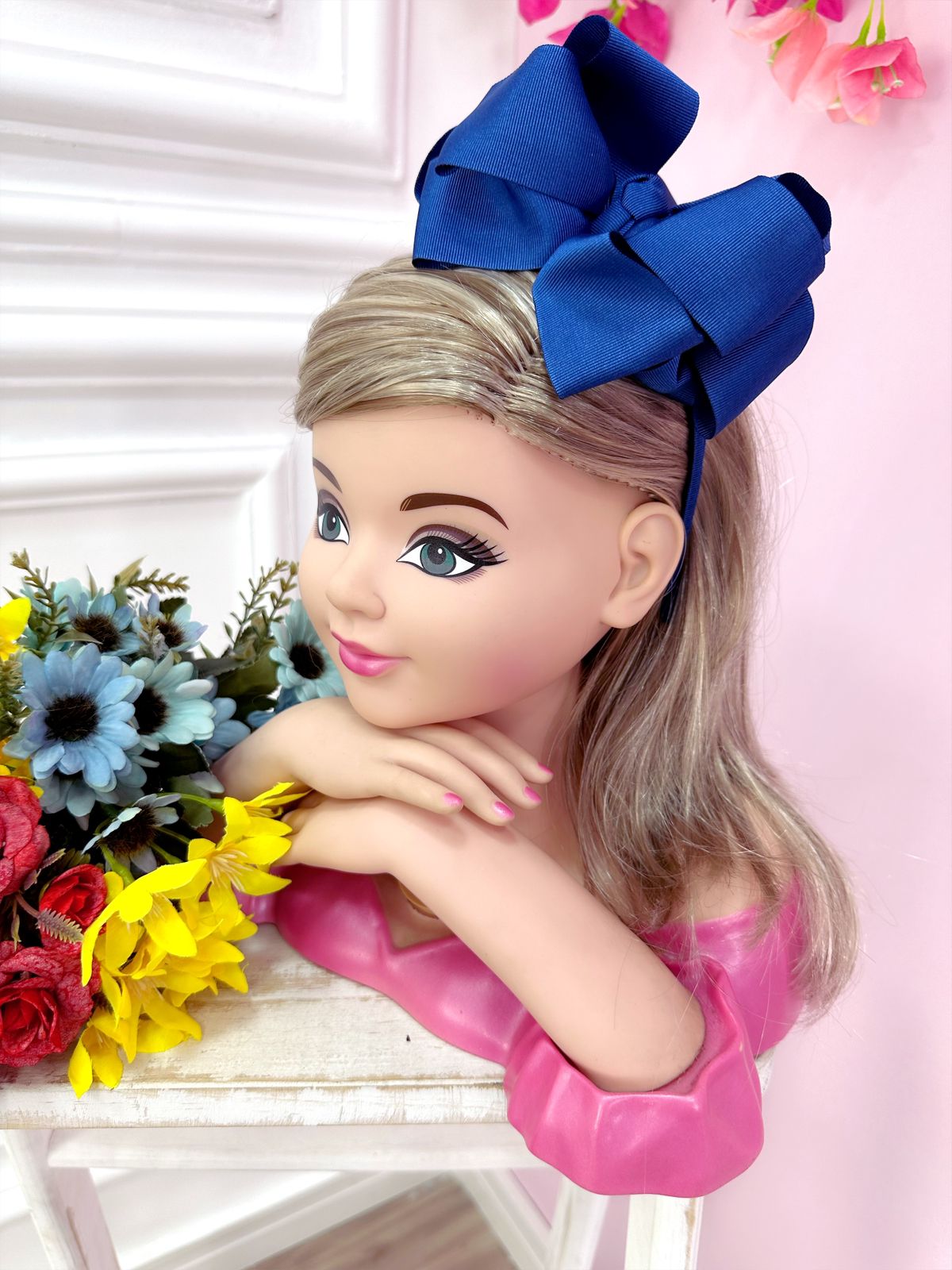 Tiara Infantil Azul Maxxi Nó