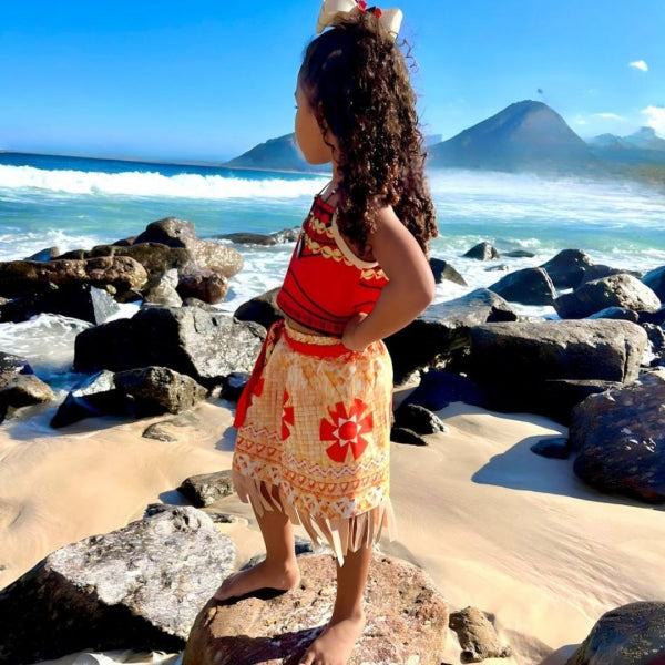 Fantasia Infantil Moana  GG