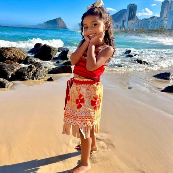 Fantasia Infantil Moana  GG