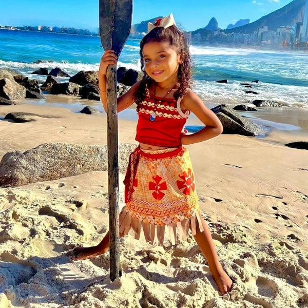 Fantasia Infantil Moana  GG