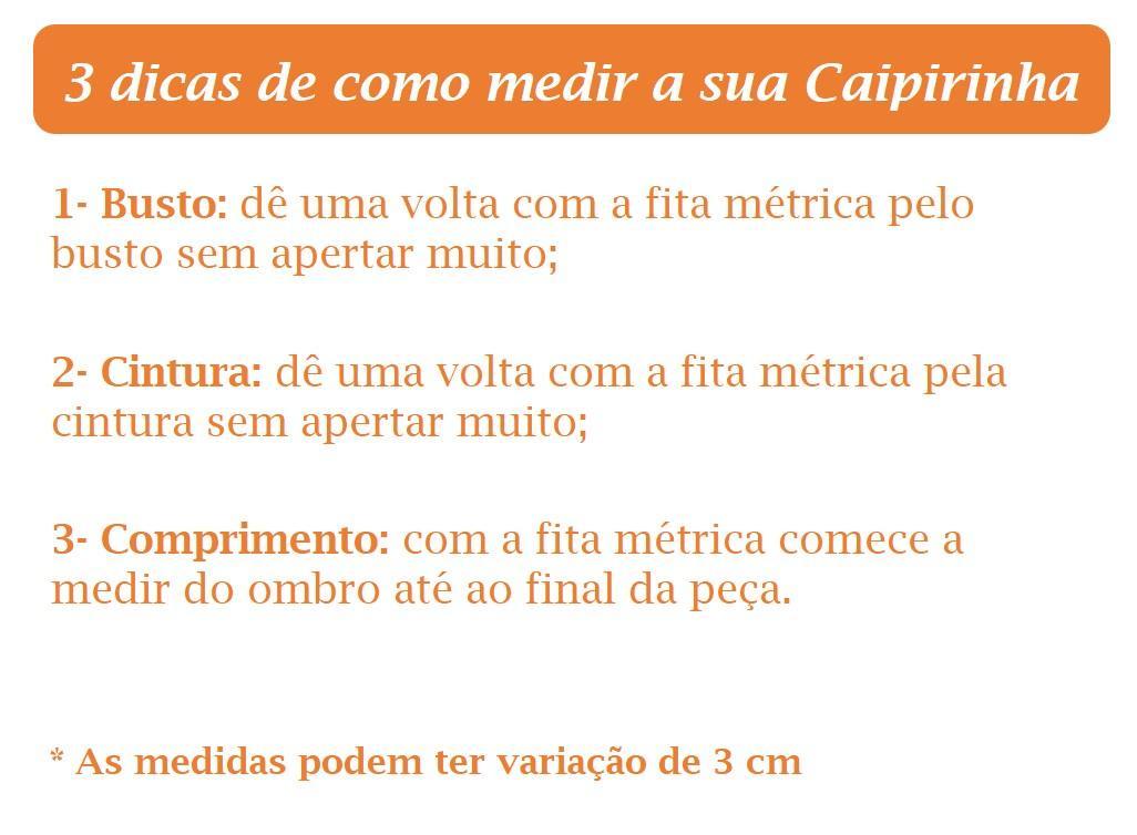 Fantasia Junino Arraiá Vermelho Com Desenhos Florzinhas