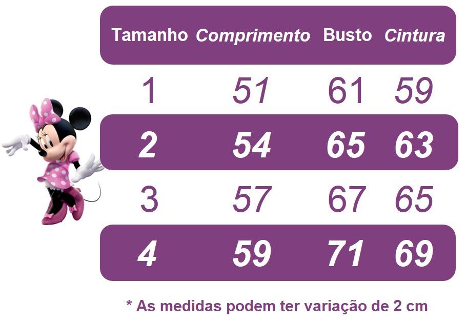 Vestido Infantil festa Minnie Rosa Bolinhas Brancas C/ Laço