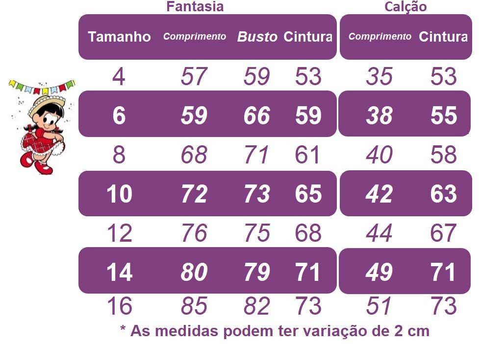 Fantasia Infantil Junino Verde e Amarelo C/ Estampa Colorida