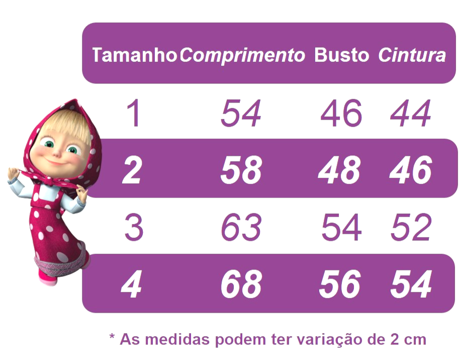 Vestido Infantil Menina e o Urso Pink Com Lenço Festas
